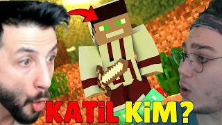 LAZ YENİ TAKTİK BULDU! EKİPLE MİNECRAFT KATİL KİM? @BeratAliYilmaz @LazOyunoynay