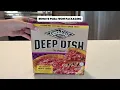 Gino s East of Chicago - How to Bake a Frozen Deep Dish Pizza