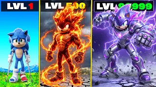 Level 1 SONIC to Level 1,000,000,000 in GTA 5