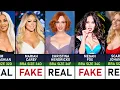 Fake vs Real Breasts of Hollywood Celebrities