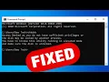 2020 FIX - ACCESS DENIED Do Not Have Sufficient Privileges Invoke Utility in Elevated Mode