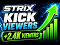 Kick Viewer Bot 2026 How to get Kick Views and Chatters AI CHAT