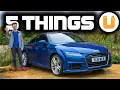 Audi TT Ownership Report 5 Things I Love Hate