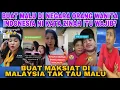 Download Lagu WANITA INDONESIA BUAT MALU BUAT MAKSIAT DAN BERZINAH DI MALAYSIA TAK PUNYA ADAB LANGSUNG