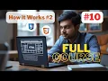 Lecture 10 How it works Website development full course HTML CSS and JavaScript Project