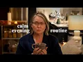 My calm relaxing evening routine slow living habits for cozy sleep