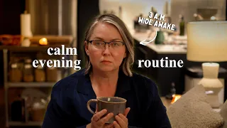 Awake at 3 a m again my calming evening routine slow living