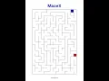 Free Printable Maze for Kids Beginner Maze Puzzle