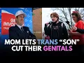 Mom of Trans Son Crashes Out on Prime Time