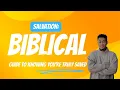 Salvation The Biblical Guide To Confirming That You Are Truly Saved