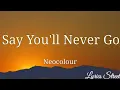 Say You'll Never Go (Lyrics) Neocolours @lyricsstreet5409 #lyrics #opm #neocolours #sayyou'llnevergo