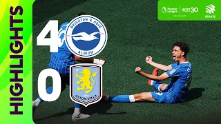 Brighton 4-0 Aston Villa | Premier League Highlights 2026/27 | #MaxisFreeLiveSports