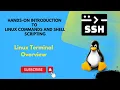 Linux Terminal Overview Hands-on Introduction to Linux Commands and Shell Scripting