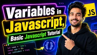 Variables in JavaScript Tutorial