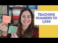 Tips and Activities for Teaching Numbers to 1 000 for Second Grade