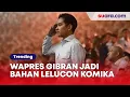 Download Lagu Wapres Gibran Rakabuming Raka Jadi Bahan Lelucon Komika, Ekspresi Deddy Corbuzier Ramai Digunjing
