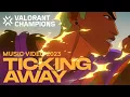 Download Lagu Ticking Away ft. Grabbitz \u0026 bbno$ (Official Music Video) // VALORANT Champions 2023 Anthem