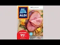 0 95 Per lb Appleton Farms Spiral-Sliced Half Ham at Aldi
