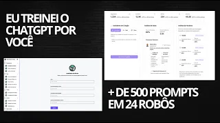 10x MELHOR que o CHATGPT (IA 100% treinada para VENDER Online)