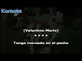 Valentino Merlo X The la planta - Hoy (KARAOKE - INSTRUMENTAL)