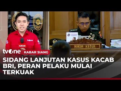 Sidang Lanjutan Pembunuhan Kacab BRI, Agenda Mendalami Peran Pelaku