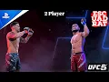 Download Lagu 2 Player Battle UFC 5 PS5, Multiplayer UFC 5 PlayStation 5 | 4K HDR10 60FPS