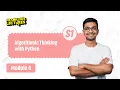 Algorithmic Thinking With Python Important Questions Franklin s lectures KTU