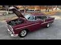 Lagu Test Drive 1955 Chevrolet 210 2 Door Hardtop $37,900 Maple Motors #3267