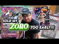 Lagu SELLING MY ZORO SP TOO EARLY! | ONE PIECE AND POKEMON VENDOR POV | LANSING, MI  #pokémon #onepiece