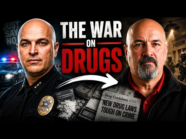 Video: I Spent Decades On The Front Lines Of The War On Drugs