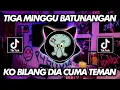 DJ TIGA MINGGU BATUNANGAN X KO BILANG DIA CUMA TEMAN HAPPY TEAM GAK VIRAL TIKTOK