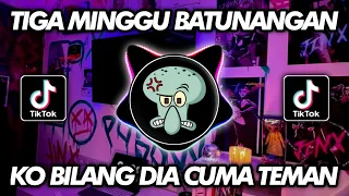 dj tiga minggu batunangan x ko bilang dia cuma teman happy team gak viral tiktok