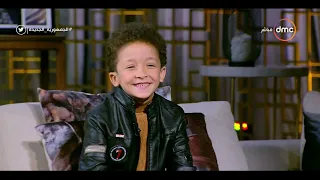 مساء Dmc أول ظهور لـ صاحب الغزالة رايقة مع رامي رضوان ربنا يروق الغزالة كده دايما 