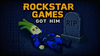 THE CYBERLEEK SITUATION IS RAPIDLY EVOLVING (ROCKSTAR GAMES GOT HIM)