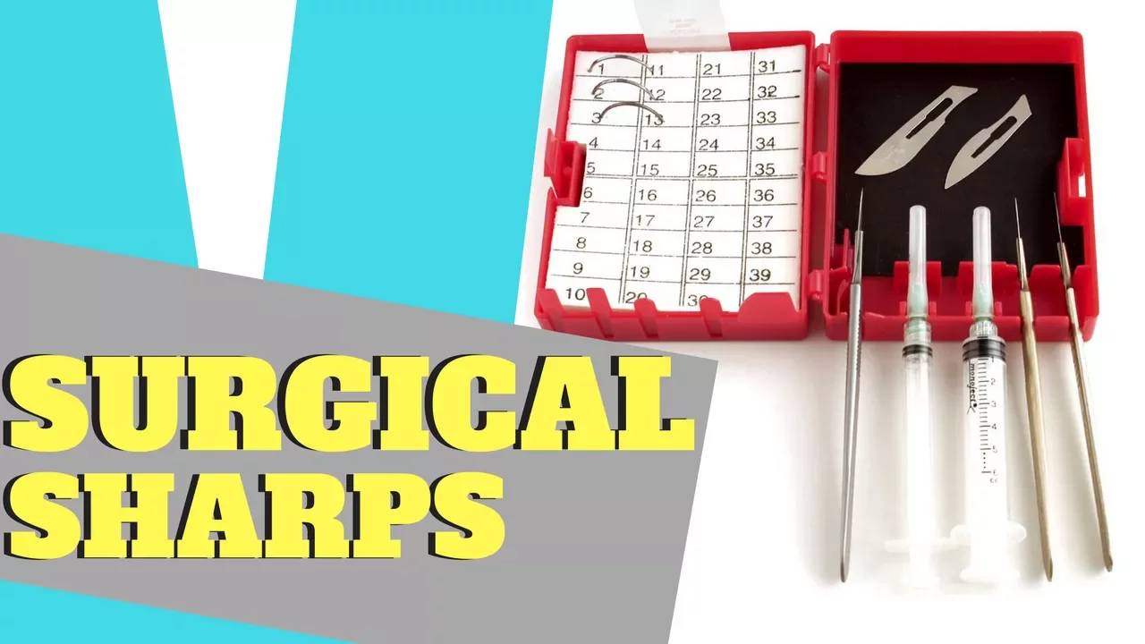 SURGICAL SHARPS