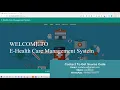 Health Care Management project in java using JSP and Servlet with source code and project report