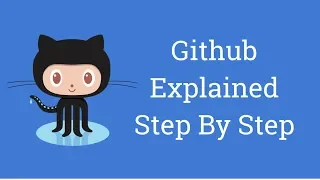 Github Explained Step By Step Github Tutorial Easy Git Add Commit Push