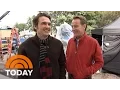 Bryan Cranston James Franco Share Fun Of Why Him On Set With Dylan Dreyer TODAY
