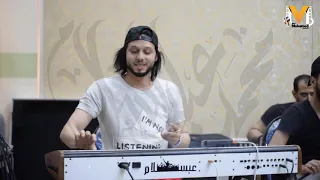 بروفات العالمى عبسلام بشكل تانى خالص شغل  العيد      دندنها