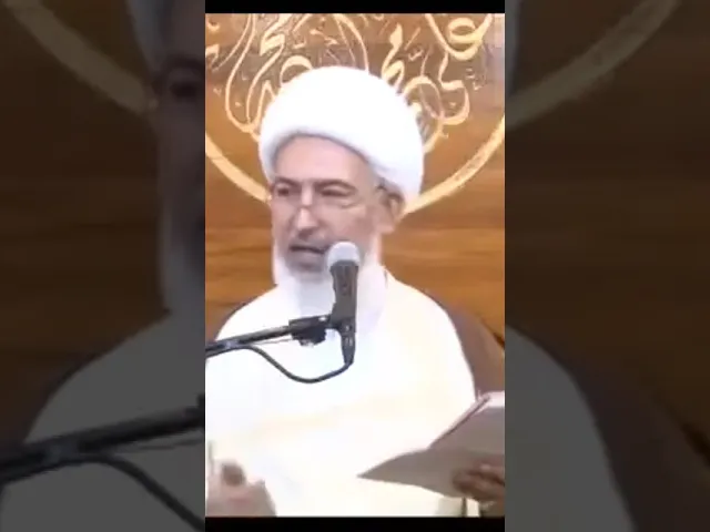 ⁣من هنا تظهر أهمية تحقيق المصادر الروائية. الشيخ فاضل الصفار