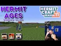 Hermit Ages Stream Clips Hermitcraft Season 11