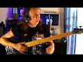 Iron Maiden - Ghost of the Navigator - Bass Cover-Lesson with Tab and Score