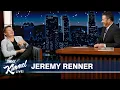 Video di Jeremy Renner on Wearing Hawkeye Costume at Daughter’s School & Mayor of Kingstown