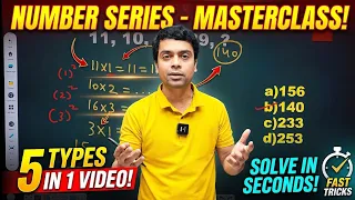 Number Series Tricks | Best Tricks For Number Series | Maths tricks | imran sir maths