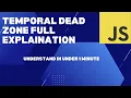What is Temporal Dead Zone Javascript Interview Question