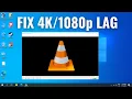 Download Lagu [SOLVED] VLC Player Lagging \u0026 Skipping when playing 4k or 1080p HD Videos
