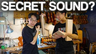 We Make A Real Violin