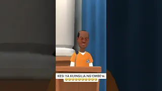 KESI YA KUBAKA NG’OMBE KISA KUITWA MZEE (Cheka na yombo msukuma)