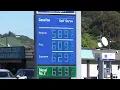 Gas prices hit above 6 mark nearly 7 a gallon in one California city