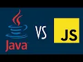 Differences entre JAVA et JavaScript